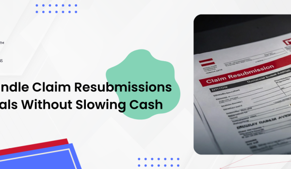 BLOG 2 — SUPPORT (FAQ) How to Handle Claim Resubmissions and Appeals Without Slowing Cash Flow BLOG 2 — SUPPORT (FAQ) How to Handle Claim Resubmissions and Appeals Without Slowing Cash Flow