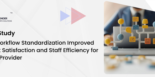 BLOG 4 (SUPPORT CASE STUDY) Case Study How Workflow Standardization Improved Patient Satisfaction and Staff Efficiency for a DME Provider