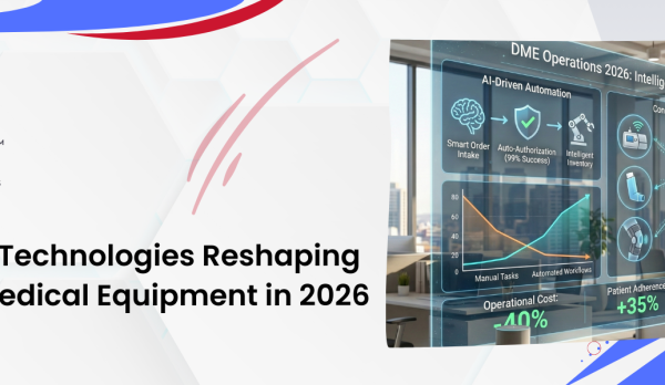 BLOG 4 — SUPPORT (INDUSTRY SPOTLIGHT) Emerging Technologies Reshaping Durable Medical Equipment in 2026 BLOG 4 — SUPPORT (INDUSTRY SPOTLIGHT) Emerging Technologies Reshaping Durable Medical Equipment in 2026