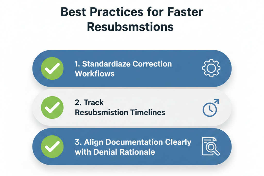 Durable Medical Equipment (DME) claim appeal workflow chart illustrating the steps for analyzing denials and resubmitting clean claims.