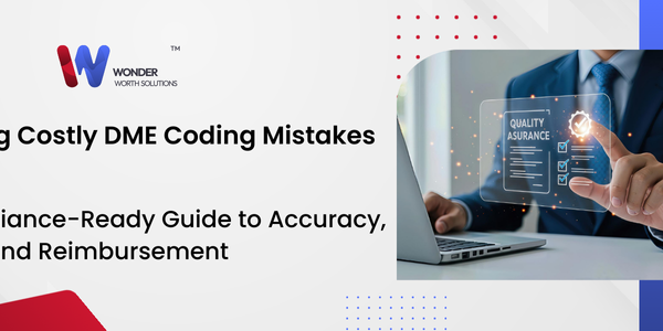 JULY 2026 BLOGS - BLOG 1 — DEEP PILLAR (CORE) Avoiding Costly DME Coding Mistakes in 2026 A Compliance-Ready Guide to Accuracy, Audits, and Reimbursement